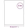 Lámina de ventana esmerilada estática PVC negro 45x500 cm von , Fensterfolien - Ref: Foro24-155829, Preis: 12,87 €, Rabatt: %