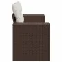 Sofá de jardín con cojines 2 plazas ratán sintético marrón von , Outdoor-Sofas - Ref: Foro24-366212, Preis: 174,87 €, Rabatt: %