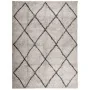 Alfombra de pelo largo moderna beige y antracita 300x400 cm von , Teppiche - Ref: Foro24-375396, Preis: 185,67 €, Rabatt: %