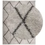 Alfombra de pelo largo moderna beige y antracita 300x400 cm von , Teppiche - Ref: Foro24-375396, Preis: 185,67 €, Rabatt: %