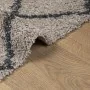 Alfombra de pelo largo moderna beige y antracita 300x400 cm von , Teppiche - Ref: Foro24-375396, Preis: 185,67 €, Rabatt: %