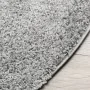 Alfombra peluda de pelo largo moderna PAMPLONA gris Ø 240 cm de , Alfombras - Ref: Foro24-375270, Precio: 141,33 €, Descuento: %