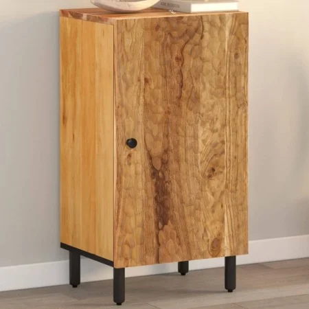 Armario auxiliar madera maciza de acacia 40x33x75 cm de , Aparadores - Ref: Foro24-356879, Precio: 113,45 €, Descuento: %