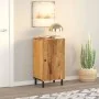 Armario auxiliar madera maciza de acacia 40x33x75 cm de , Aparadores - Ref: Foro24-356879, Precio: 113,45 €, Descuento: %