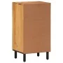 Armario auxiliar madera maciza de acacia 40x33x75 cm de , Aparadores - Ref: Foro24-356879, Precio: 113,45 €, Descuento: %
