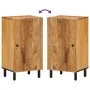 Armario auxiliar madera maciza de acacia 40x33x75 cm de , Aparadores - Ref: Foro24-356879, Precio: 113,45 €, Descuento: %