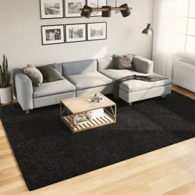 Alfombra peluda de pelo largo moderna PAMPLONA negra 240x340 cm von , Teppiche - Ref: Foro24-375285, Preis: 157,13 €, Rabatt: %