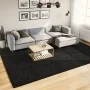 Alfombra peluda de pelo largo moderna PAMPLONA negra 240x340 cm de , Alfombras - Ref: Foro24-375285, Precio: 157,12 €, Descue...