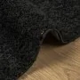 Alfombra peluda de pelo largo moderna PAMPLONA negra 240x340 cm de , Alfombras - Ref: Foro24-375285, Precio: 157,12 €, Descue...