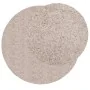 Alfombra peluda de pelo largo moderna PAMPLONA beige Ø 240 cm von , Teppiche - Ref: Foro24-375226, Preis: 101,79 €, Rabatt: %