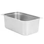 Bandejas Gastronorm 2 unidades GN 1/1 200 mm acero inoxidable von , Eimer für Dampftische - Ref: Foro24-50883, Preis: 73,98 €...