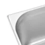 Bandejas Gastronorm 2 unidades GN 1/1 200 mm acero inoxidable von , Eimer für Dampftische - Ref: Foro24-50883, Preis: 73,98 €...