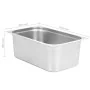 Bandejas Gastronorm 2 unidades GN 1/1 200 mm acero inoxidable von , Eimer für Dampftische - Ref: Foro24-50883, Preis: 73,98 €...