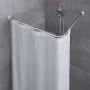Kleine Wolke Barra esquinera para cortina de ducha cromado 90x90 cm von , Duschstangen - Ref: Foro24-442338, Preis: 34,17 €, ...