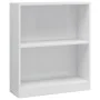 Estantería madera de ingeniería blanco brillante 60x24x76 cm by , Bookcases and shelves - Ref: Foro24-800861, Price: 49,65 €,...