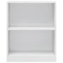 Estantería madera de ingeniería blanco brillante 60x24x76 cm by , Bookcases and shelves - Ref: Foro24-800861, Price: 49,65 €,...