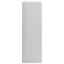 Estantería madera de ingeniería blanco brillante 60x24x76 cm by , Bookcases and shelves - Ref: Foro24-800861, Price: 49,65 €,...