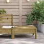 Taburete de jardín madera de pino impregnada von , Modulare Sofas für den Außenbereich - Ref: Foro24-838018, Preis: 35,48 €, ...