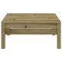 Taburete de jardín madera de pino impregnada von , Modulare Sofas für den Außenbereich - Ref: Foro24-838018, Preis: 35,48 €, ...