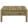 Taburete de jardín madera de pino impregnada von , Modulare Sofas für den Außenbereich - Ref: Foro24-838018, Preis: 35,48 €, ...