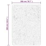 Alfombra peluda pelo largo moderna PAMPLONA antracita 200x280cm by , Rugs - Ref: Foro24-375195, Price: 94,53 €, Discount: %