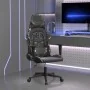 Silla gaming de masaje cuero sintético negro y camuflaje by , Gaming chairs - Ref: Foro24-345433, Price: 115,06 €, Discount: %