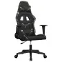 Silla gaming de masaje cuero sintético negro y camuflaje by , Gaming chairs - Ref: Foro24-345433, Price: 115,06 €, Discount: %