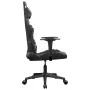 Silla gaming de masaje cuero sintético negro y camuflaje by , Gaming chairs - Ref: Foro24-345433, Price: 115,06 €, Discount: %