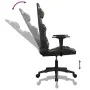 Silla gaming de masaje cuero sintético negro y camuflaje by , Gaming chairs - Ref: Foro24-345433, Price: 115,06 €, Discount: %
