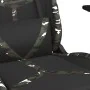 Silla gaming de masaje cuero sintético negro y camuflaje by , Gaming chairs - Ref: Foro24-345433, Price: 115,06 €, Discount: %