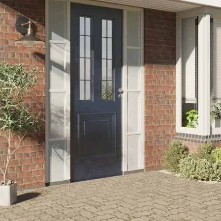 Lámina de ventana esmerilada diseño de rayas PVC 45x2000 cm by , window films - Ref: Foro24-155751, Price: 22,74 €, Discount: %