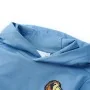 Sudadera infantil con capucha azul y amarillo suave 128 de , Camisetas para niños - Ref: Foro24-12597, Precio: 14,00 €, Descu...