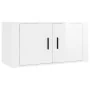 Set de muebles de TV 4 pzas madera contrachapada blanco brillo von , TV-Möbel - Ref: Foro24-3188608, Preis: 163,63 €, Rabatt: %