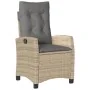 Set comedor de jardín 5 pzas con cojines ratán sintético beige von , Gartensets - Ref: Foro24-3277425, Preis: 727,52 €, Rabat...