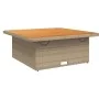Set comedor de jardín 5 pzas con cojines ratán sintético beige von , Gartensets - Ref: Foro24-3277425, Preis: 727,52 €, Rabat...