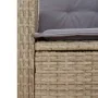 Set comedor de jardín 5 pzas con cojines ratán sintético beige von , Gartensets - Ref: Foro24-3277425, Preis: 727,52 €, Rabat...
