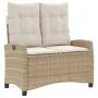 Set de comedor jardín con cojines 4 pzas ratán sintético beige von , Gartensets - Ref: Foro24-3277419, Preis: 547,31 €, Rabat...