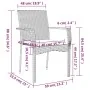 Set de comedor de jardín 9 pzas y cojines ratán sintético negro by , Garden sets - Ref: Foro24-3213495, Price: 674,25 €, Disc...