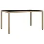 Set comedor de jardín 7 pzas con cojines ratán sintético beige von , Gartensets - Ref: Foro24-3277574, Preis: 736,78 €, Rabat...