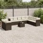 Set de sofás de jardín 11 pzas cojines ratán sintético marrón von , Gartensets - Ref: Foro24-3219173, Preis: 731,97 €, Rabatt: %