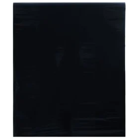 Lámina de ventana esmerilada estática PVC negro 90x1000 cm by , window films - Ref: Foro24-155836, Price: 23,98 €, Discount: %