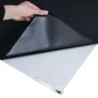Lámina de ventana esmerilada estática PVC negro 90x1000 cm de , Láminas para ventana - Ref: Foro24-155836, Precio: 23,98 €, D...