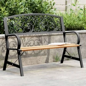 Banco de jardín de madera 120 cm von , Gartenbänke - Ref: Foro24-366540, Preis: 113,58 €, Rabatt: %