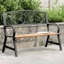 Banco de jardín de madera 120 cm by , garden benches - Ref: Foro24-366540, Price: 108,45 €, Discount: %