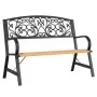 Banco de jardín de madera 120 cm by , garden benches - Ref: Foro24-366540, Price: 108,45 €, Discount: %