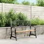 Banco de jardín de madera 120 cm by , garden benches - Ref: Foro24-366540, Price: 108,45 €, Discount: %