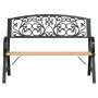 Banco de jardín de madera 120 cm by , garden benches - Ref: Foro24-366540, Price: 108,45 €, Discount: %