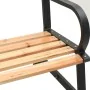 Banco de jardín de madera 120 cm by , garden benches - Ref: Foro24-366540, Price: 108,45 €, Discount: %