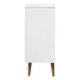 Mesita de noche MOLDE madera maciza de pino blanca 40x35x82 cm de , Cajoneras - Ref: Foro24-350502, Precio: 129,40 €, Descuen...