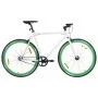 Bicicleta de piñón fijo blanco y verde 700c 59 cm von , Fahrräder - Ref: Foro24-92269, Preis: 266,61 €, Rabatt: %